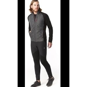 SMARTWOOL Mens Gray  Smartloft 120 Jacket Merino Wool Quilted Insulated Size XXL